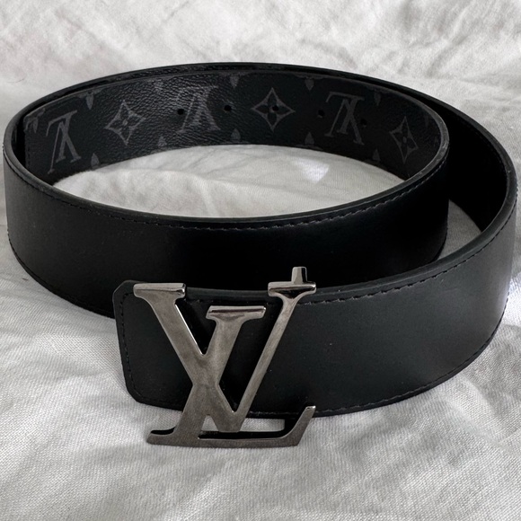 Men’s LV Reversible Belt - Picture 1 of 3